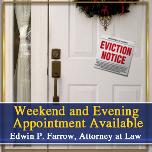 Real Estate Law - Bridgeport, CT - Edwin P. Farrow, Attorney At Law